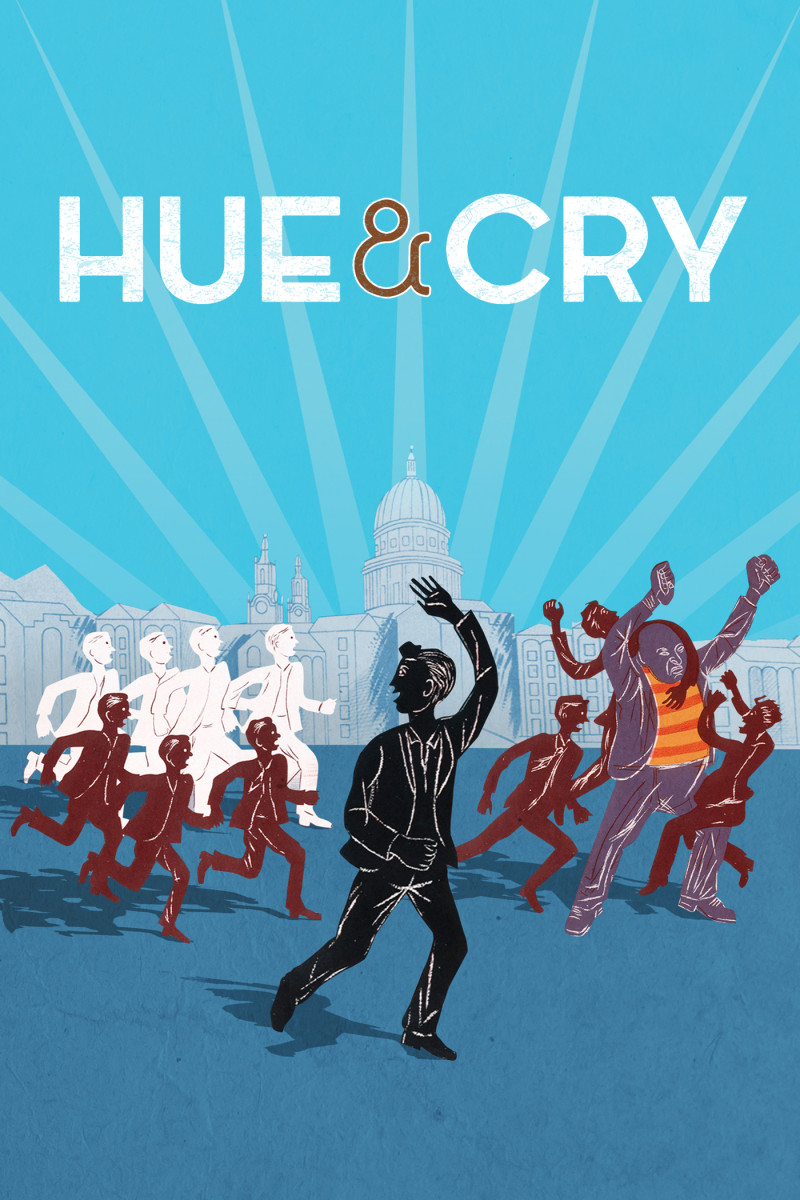 hue and cry publish day