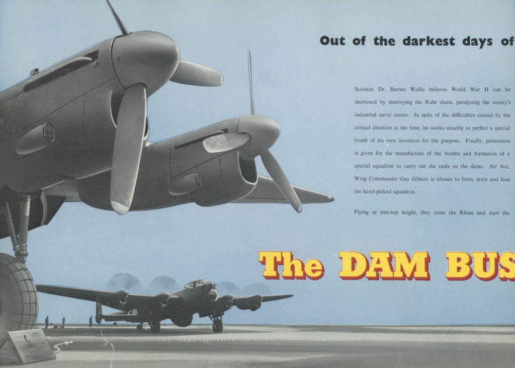 The Dam Busters pressbook