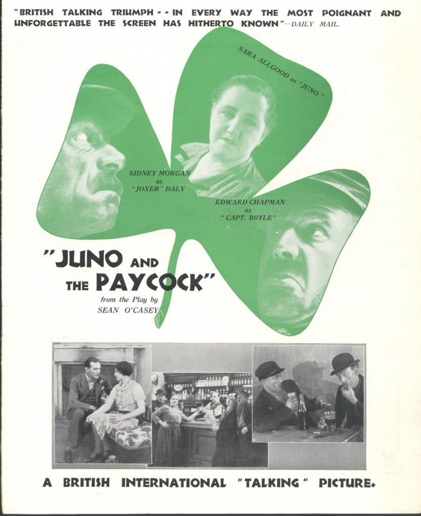 Juno & the Paycock 1