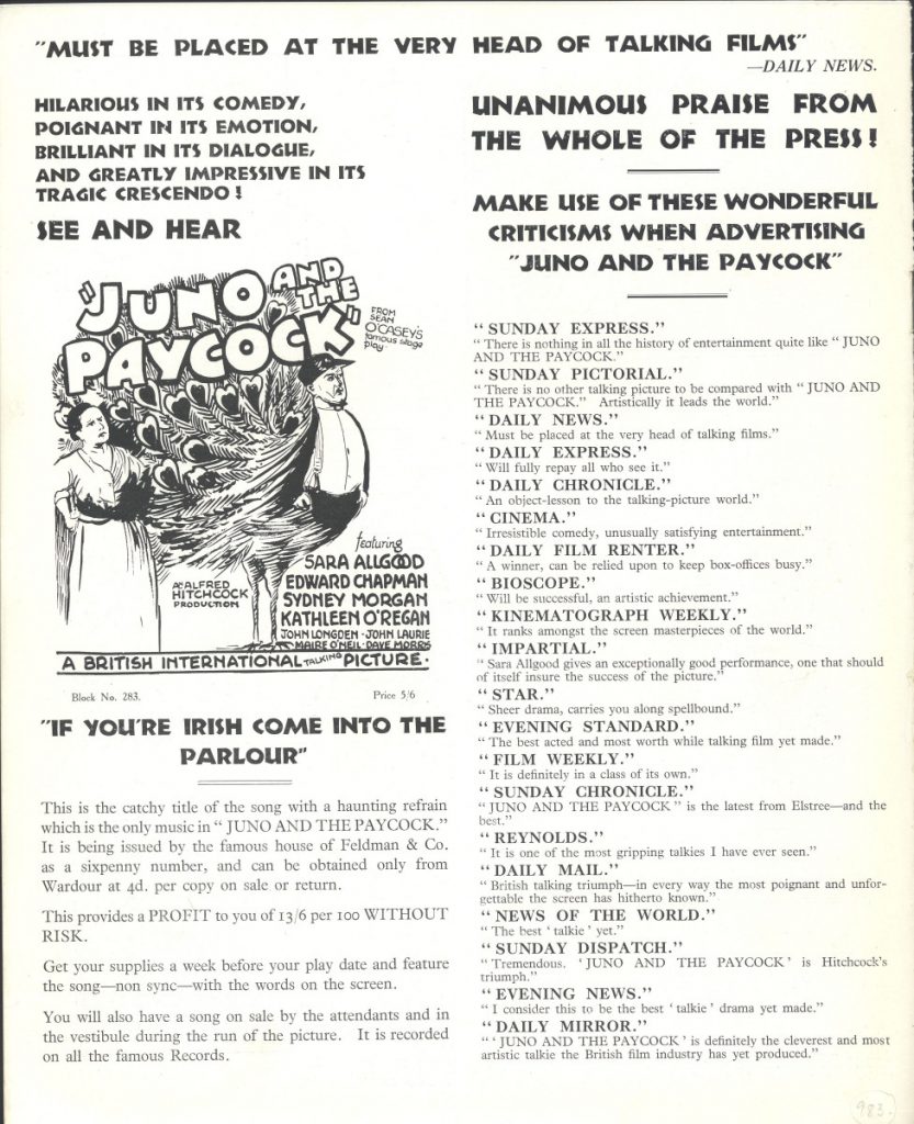 Juno & the Paycock 8